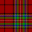 Stewart tartan icon